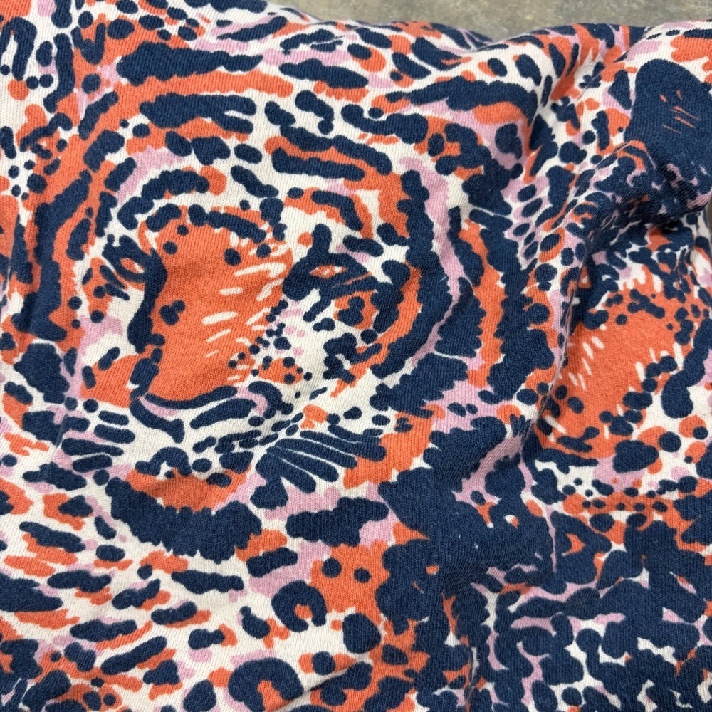 Mother Denim Womens Tigers Prints sweatshirt Sz M - Picture 13 of 13